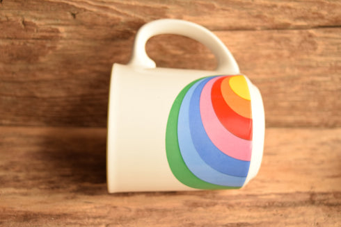 Vintage Rainbow Mug